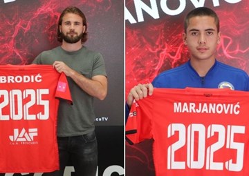 Fran Brodić i Saša Marjanović novi igrači HNK Gorice!